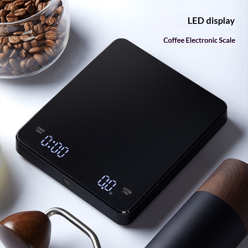 Kitchen Timer Digital - High Precision Coffee Scale with Timer,