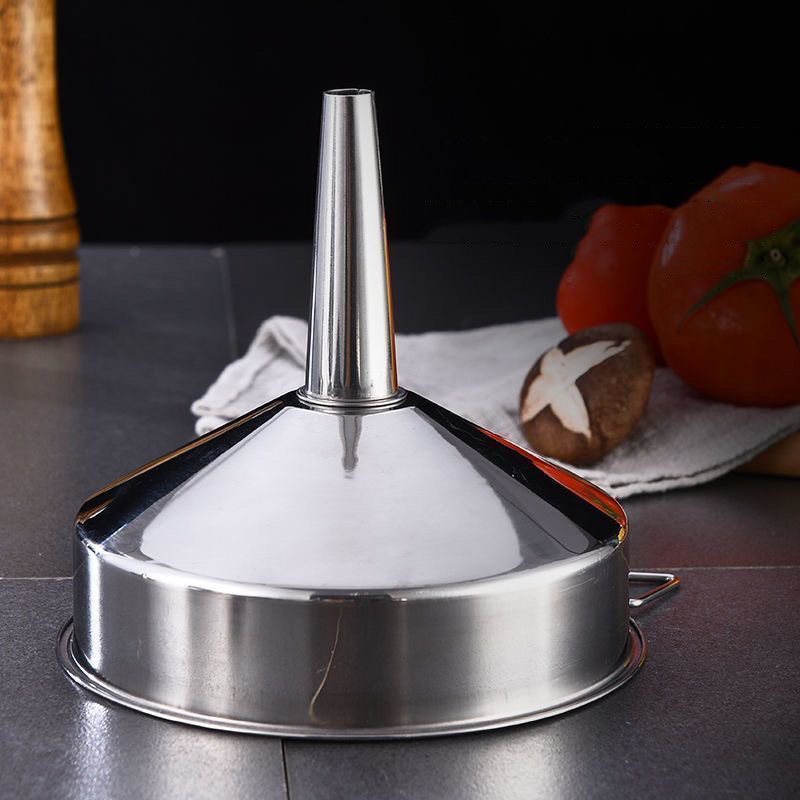 Kitchen Gadgets Ninja - Metal Funnel For Canning Kitchen Tools