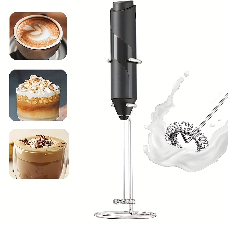 Quirky Kitchen Gadgets - Mini Electric Milk Foamer Blender Wireless