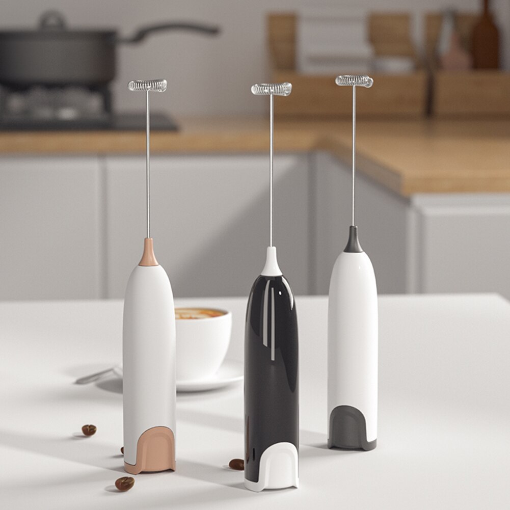 Quirky Kitchen Gadgets - Electric Milk Frother Kitchen Drink Foamer