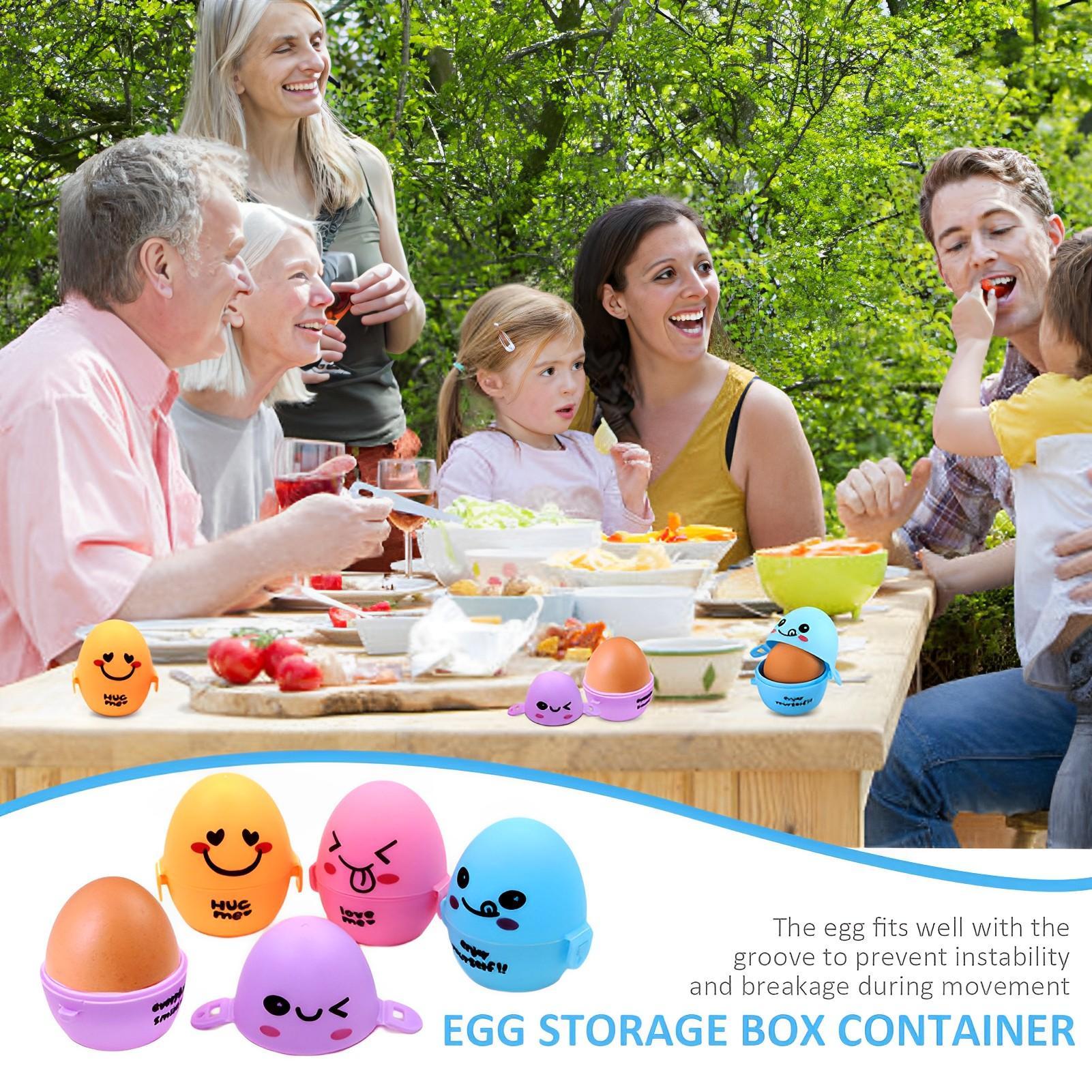 Kitchen Gadgets Men Love - 1Pcs Travel Outdoor Portable Egg Storage