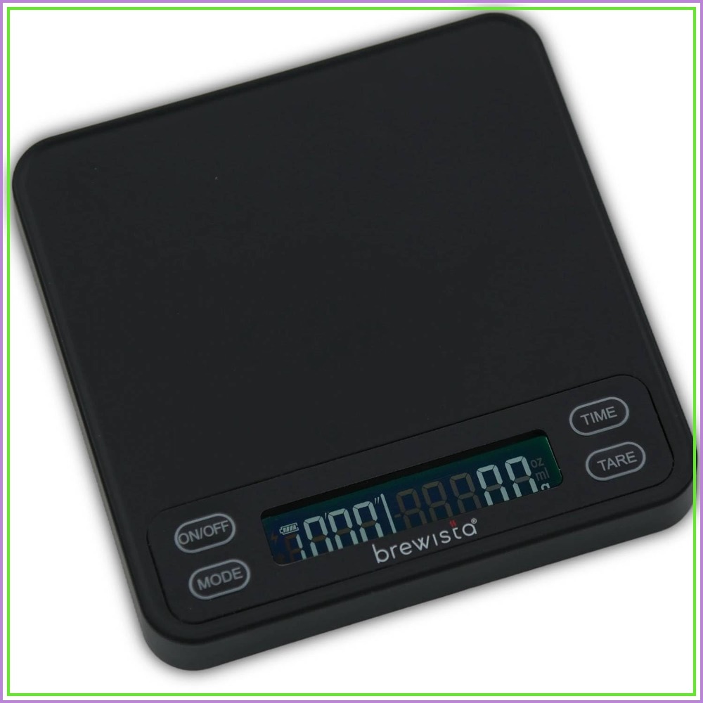 Kitchen Timer Digital - Smart Coffee Scale III with Timer,