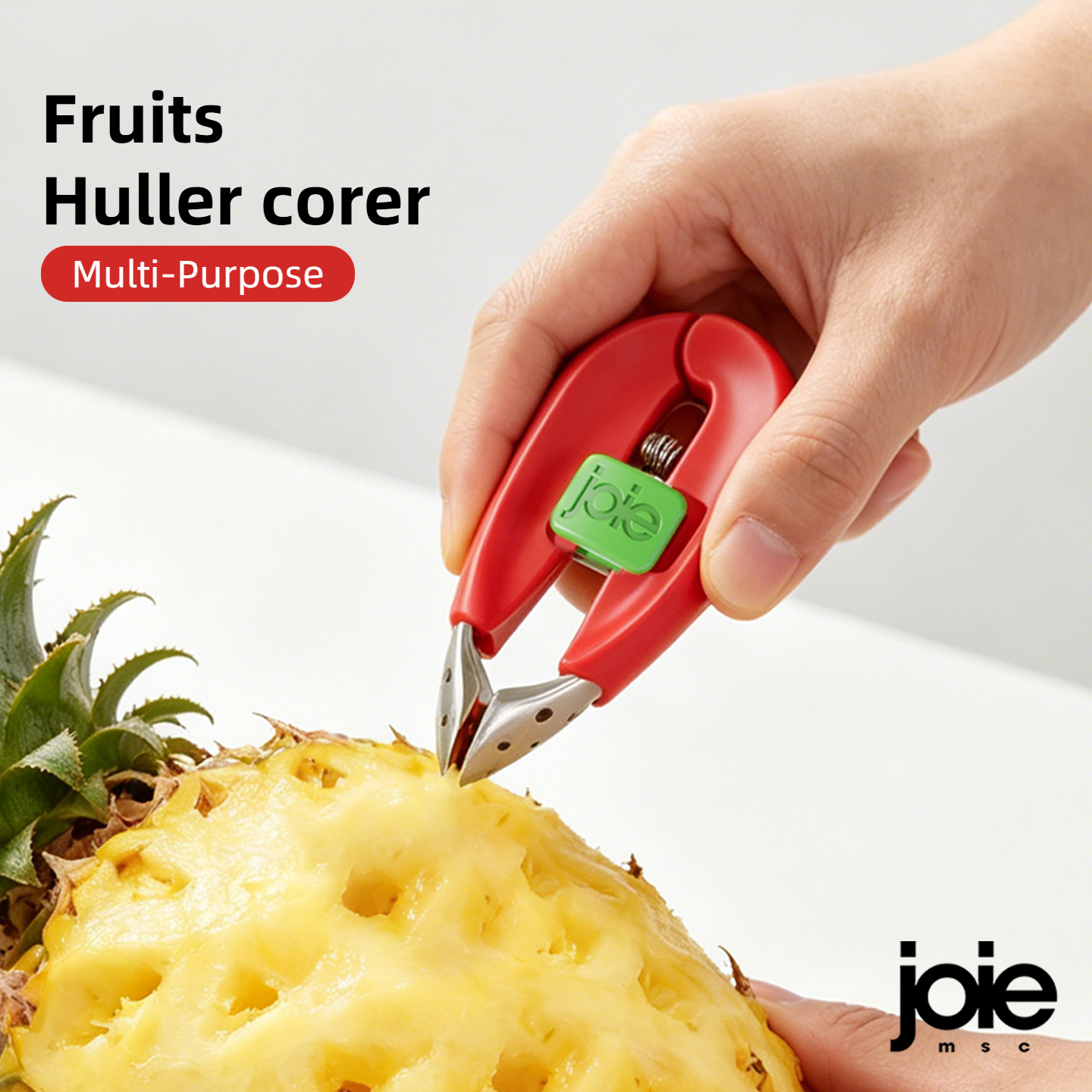 Kitchen Gadgets Joie - Joie Strawberry Huller Fruit Corer Pineapple