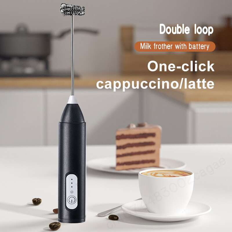 Quirky Kitchen Gadgets - Electric Coffee Milk Foaming Mixer Coffee