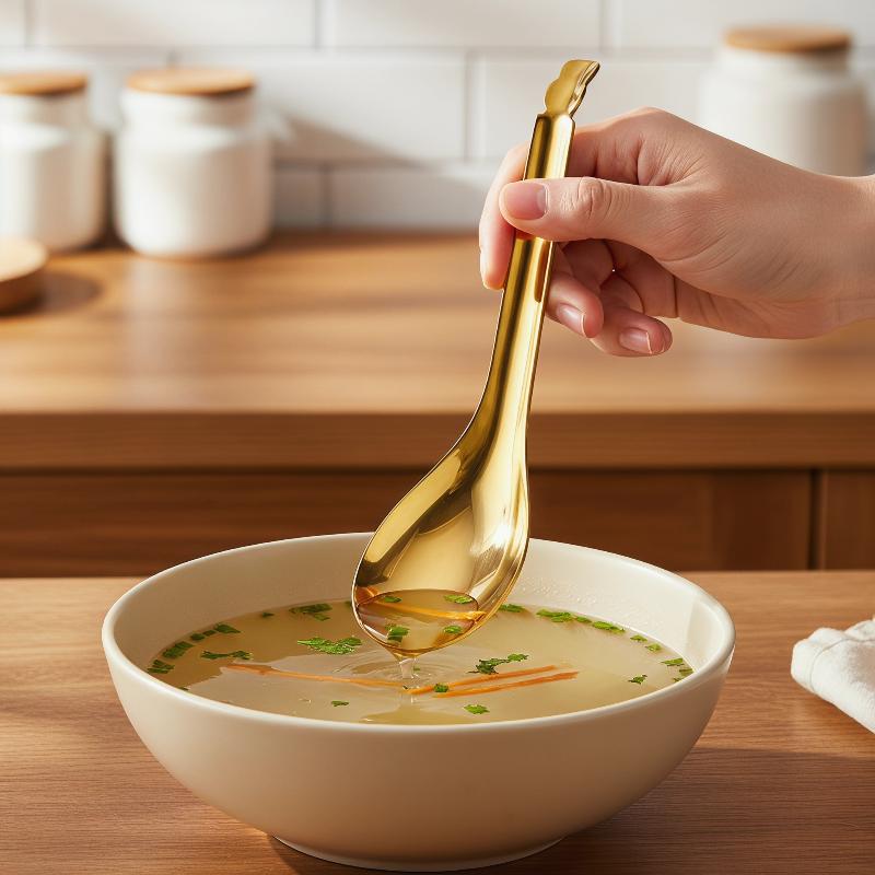 NEW Stainless Steel Kitchen Sp - Kitchen Gadgets For Chefs ulasan dan harga
