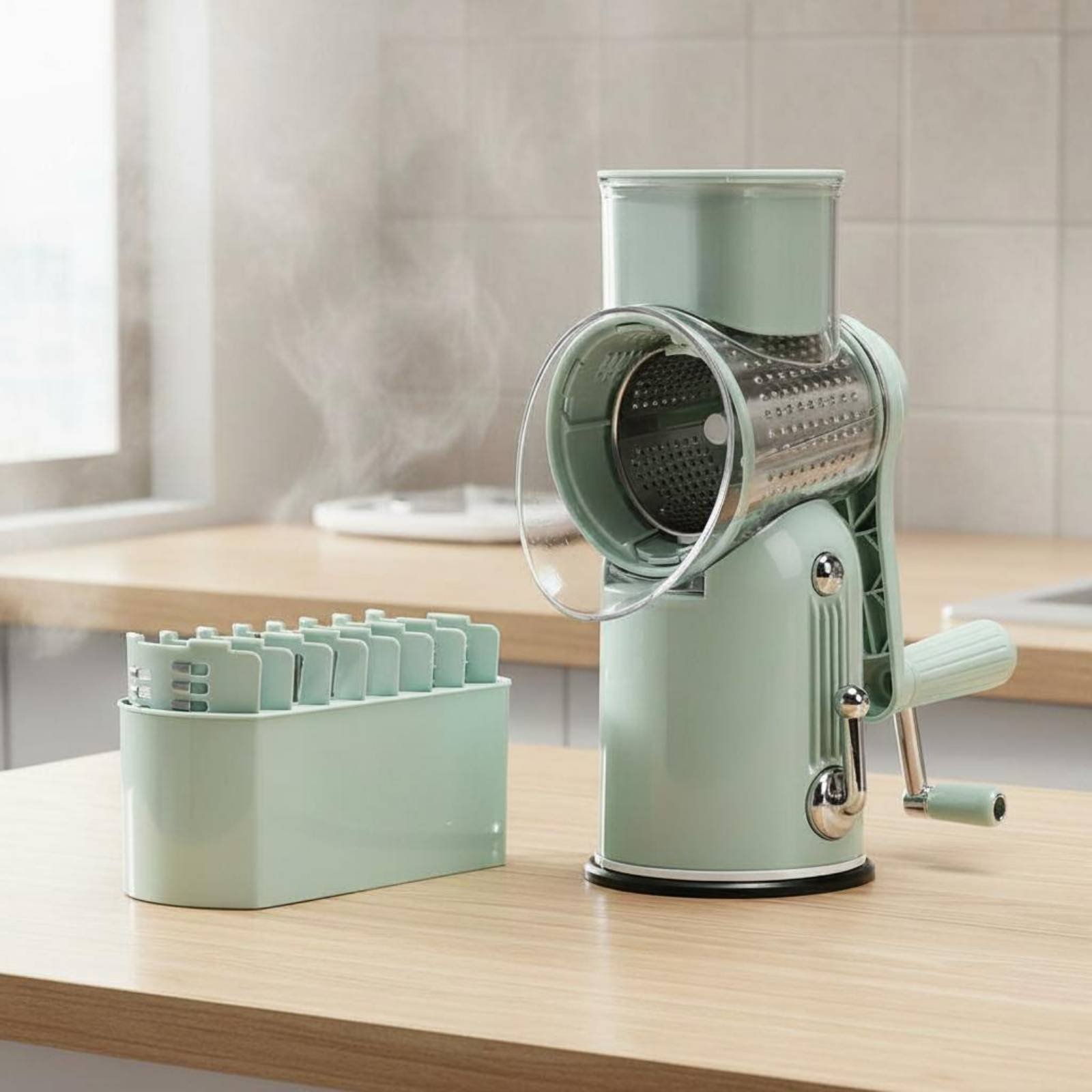 Rotary Vegetable Cutter Labor  - Kitchen Gadgets Save Time ulasan dan harga