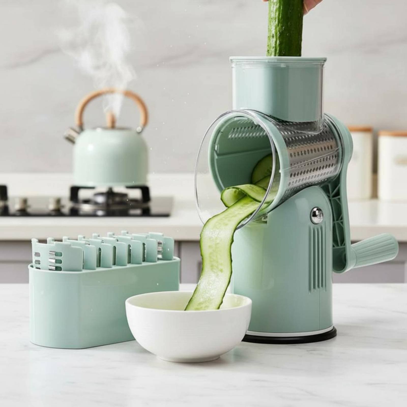 Rotary Vegetable Cutter Labor  - Kitchen Gadgets Save Time ulasan dan harga