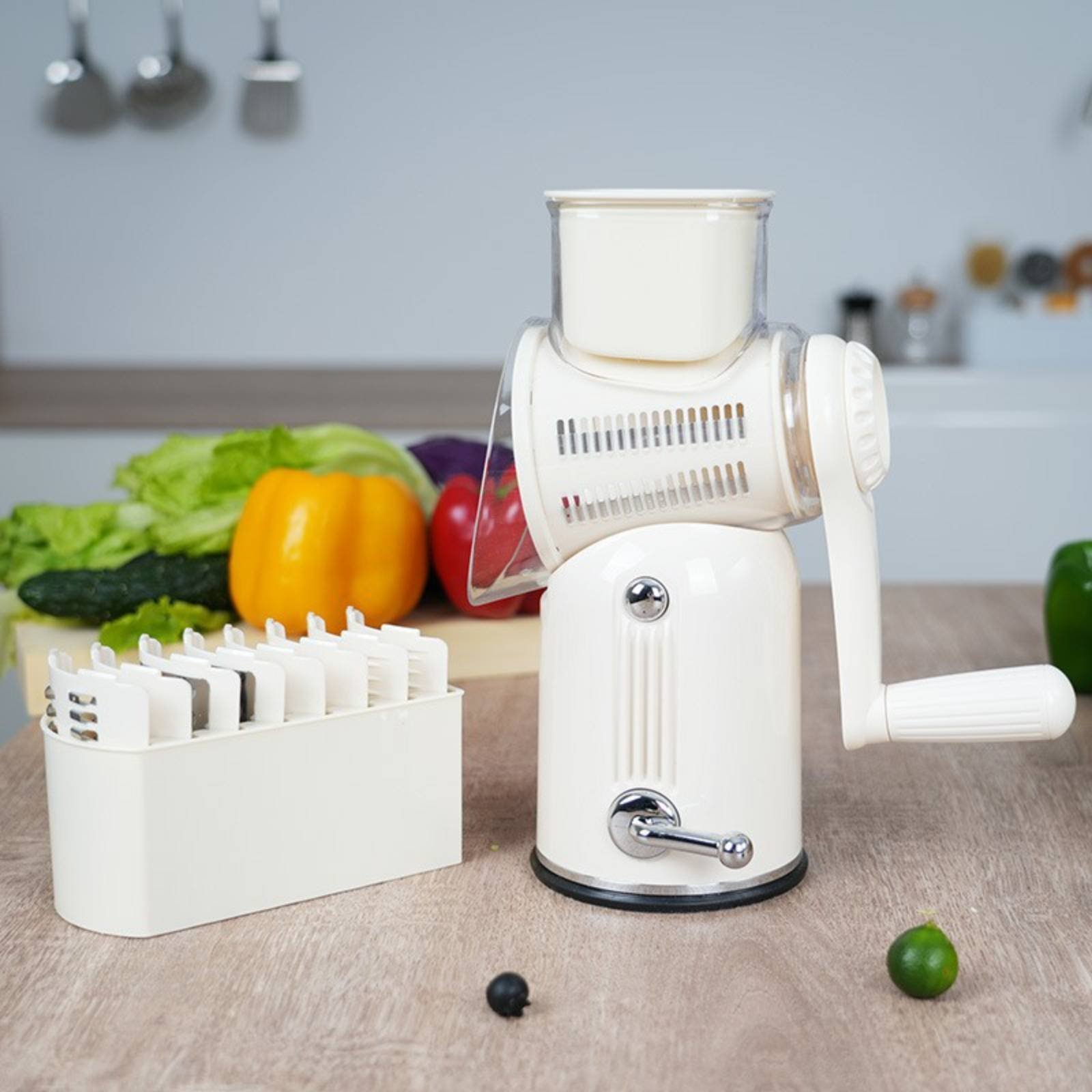 Rotary Vegetable Cutter Labor  - Kitchen Gadgets Save Time ulasan dan harga