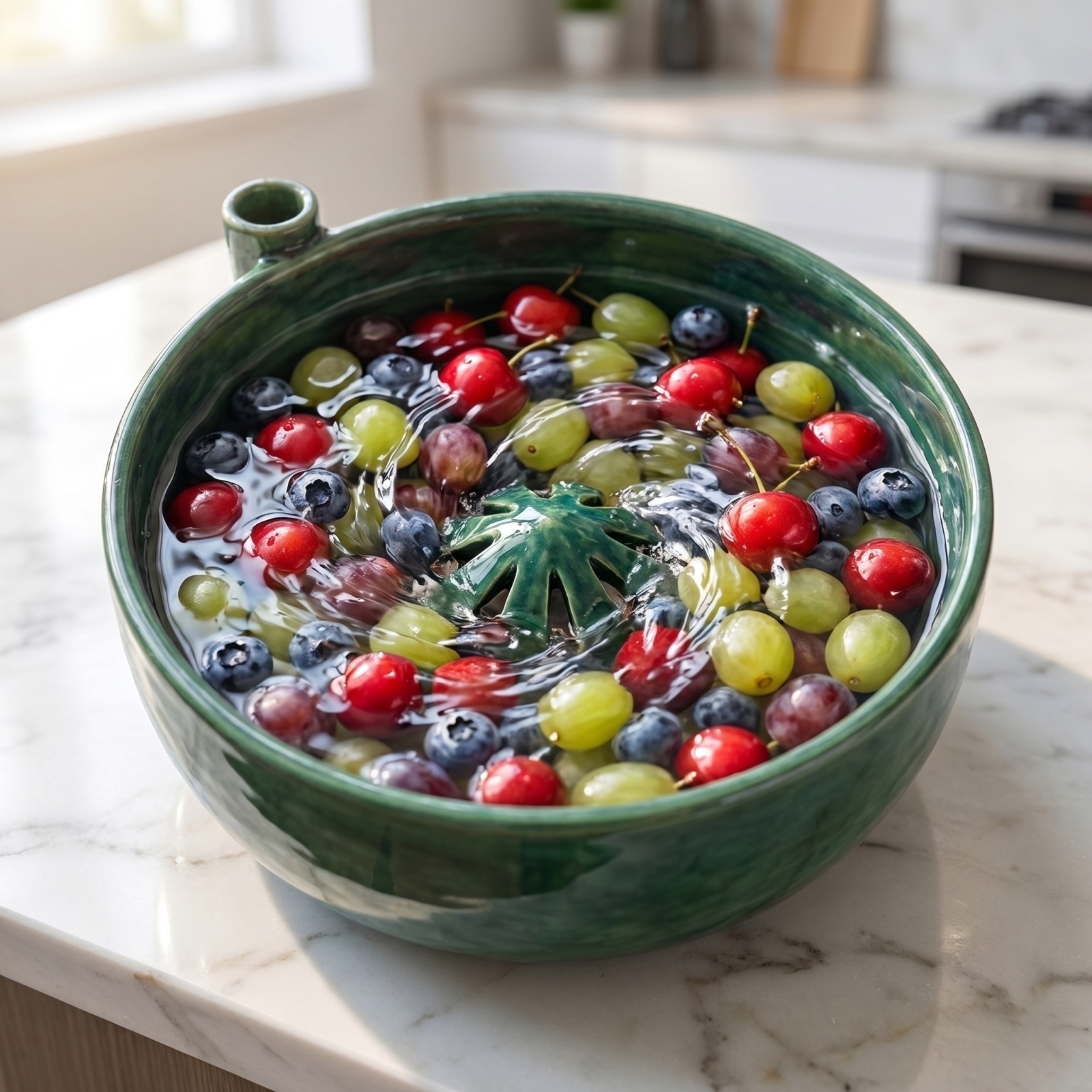 Automatic Berry Vortex Bowl Ve - Kitchen Gadgets Save Time ulasan dan harga