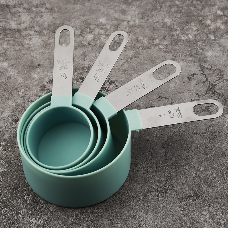 8PCS Measuring Cups Spoons Set - Quirky Kitchen Gadgets ulasan dan harga