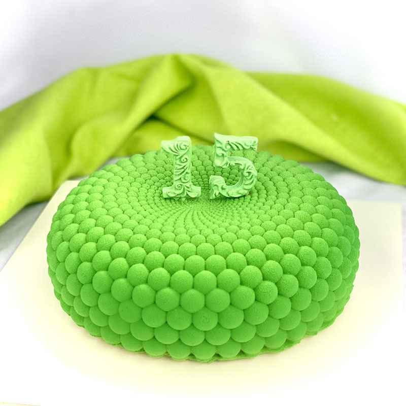 Round Mousse Cake Pan For Baki - Kitchen Gadgets Ninja ulasan dan harga