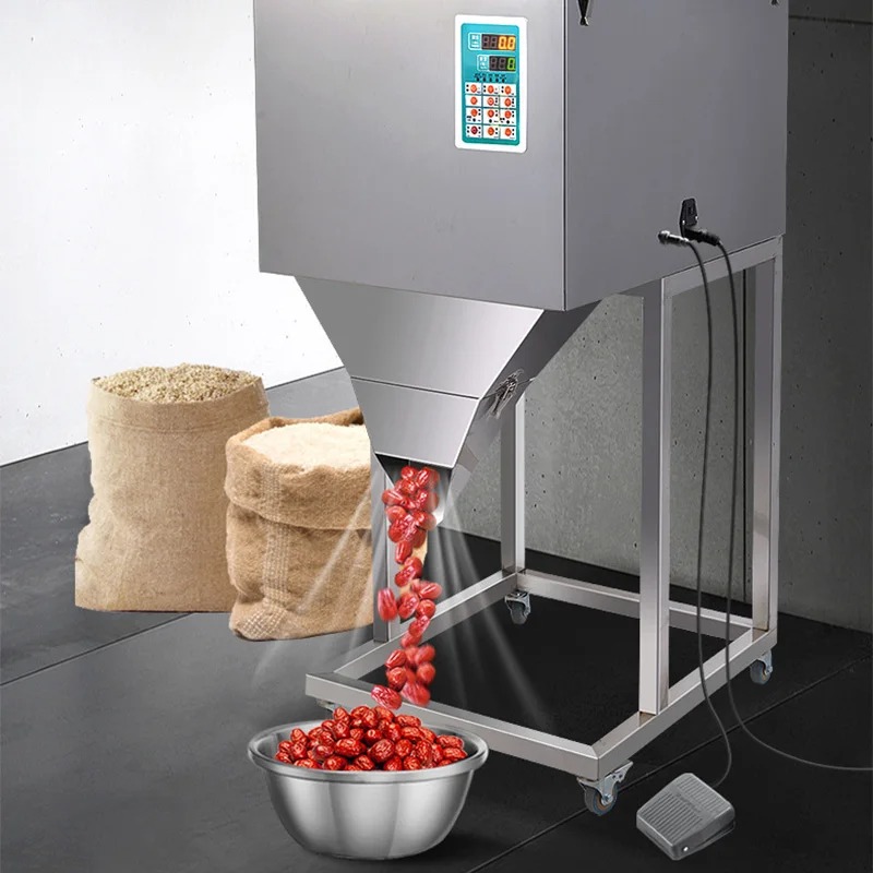 【 Hot】10-3000G Powder Granule  - Food Vacuum Sealer ulasan dan harga