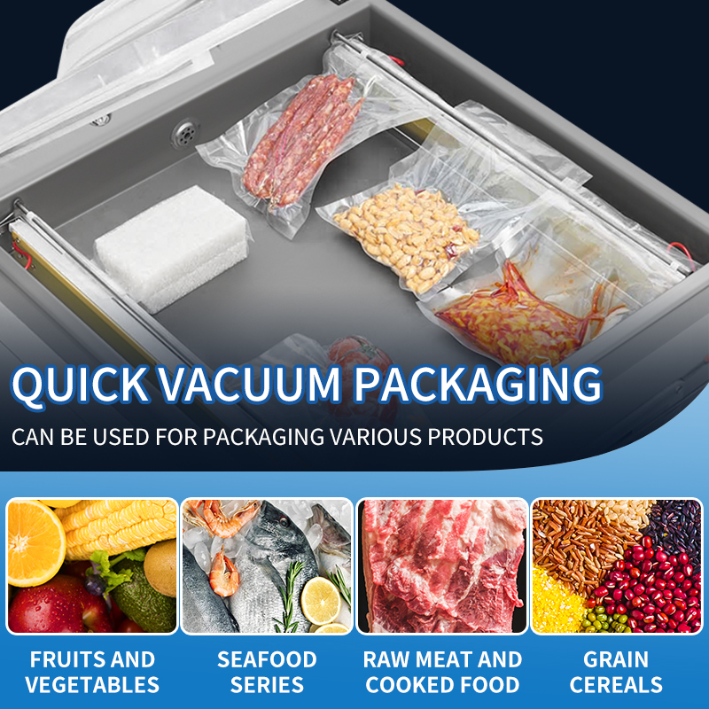 Dz-400 Professional  Desktop V - Food Vacuum Sealer ulasan dan harga