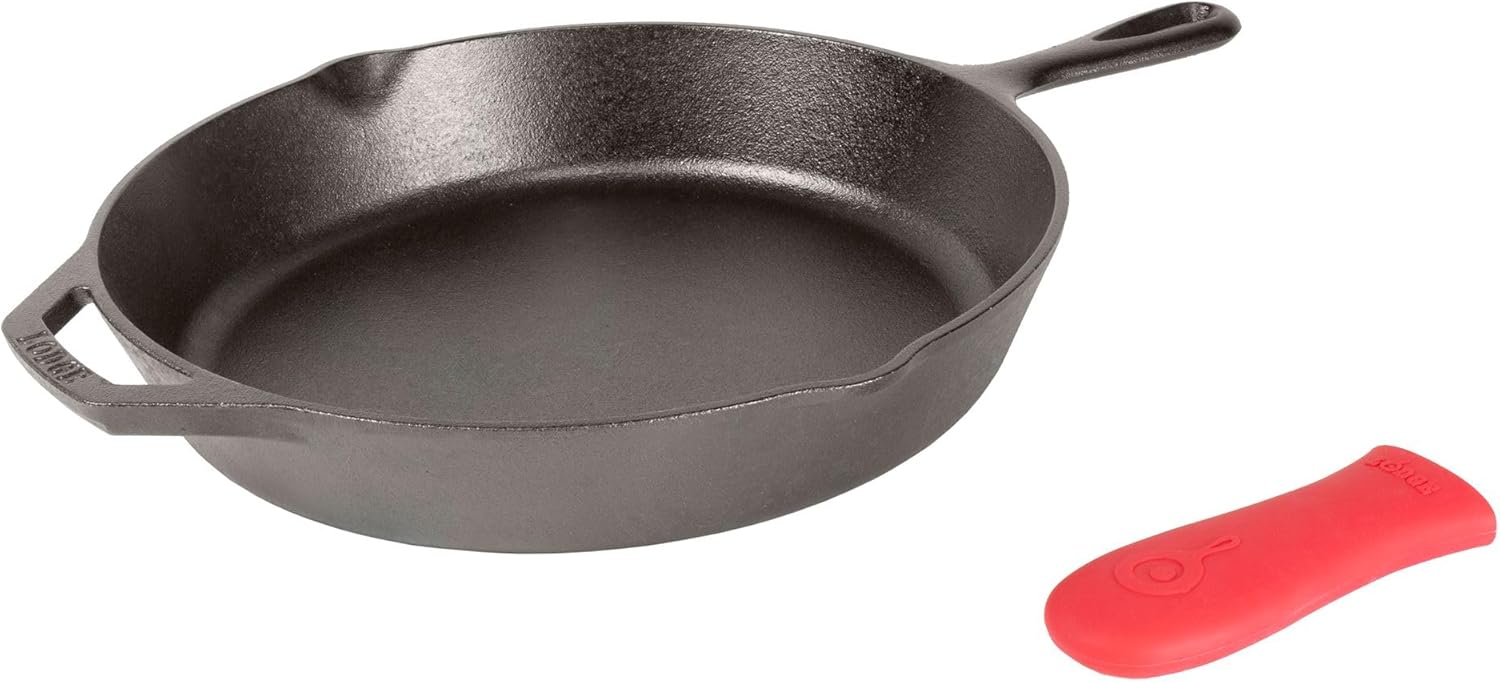 Seasoned Cast Iron Skillet 12  - Cast Iron Skillet ulasan dan harga