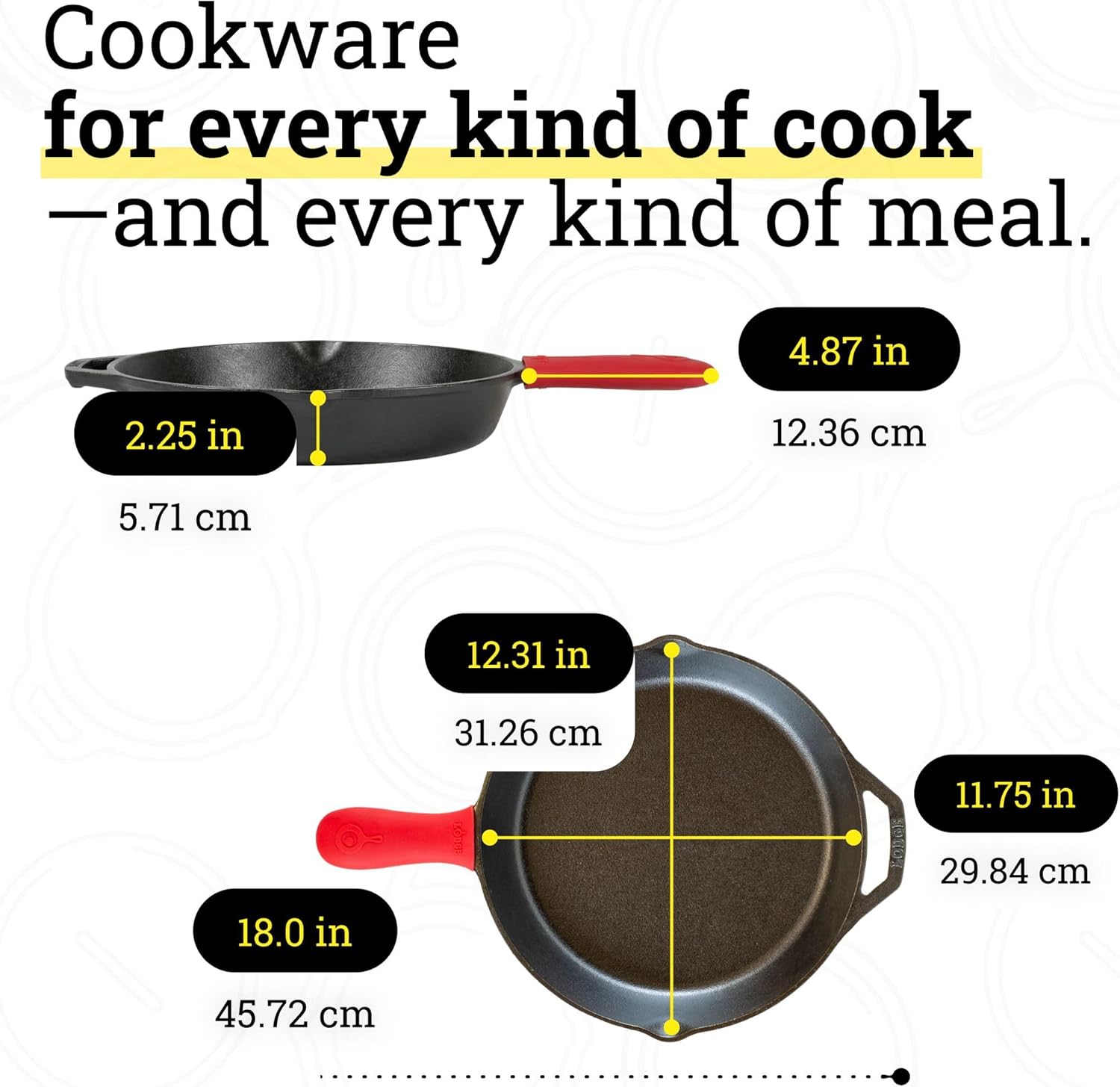 Seasoned Cast Iron Skillet 12  - Cast Iron Skillet ulasan dan harga