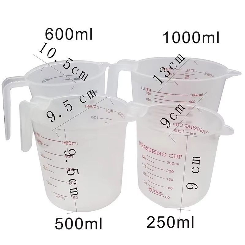 250/500/1000ML Easuring Cup Si - Kitchen Timer Digital ulasan dan harga