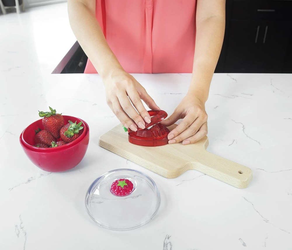 Joie Strawberry Slicer, Perfec - Kitchen Gadgets Joie ulasan dan harga