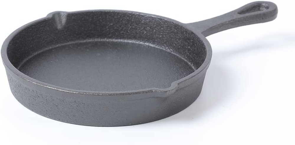 Cast Iron Mini Skillet, Round  - Cast Iron Skillet ulasan dan harga