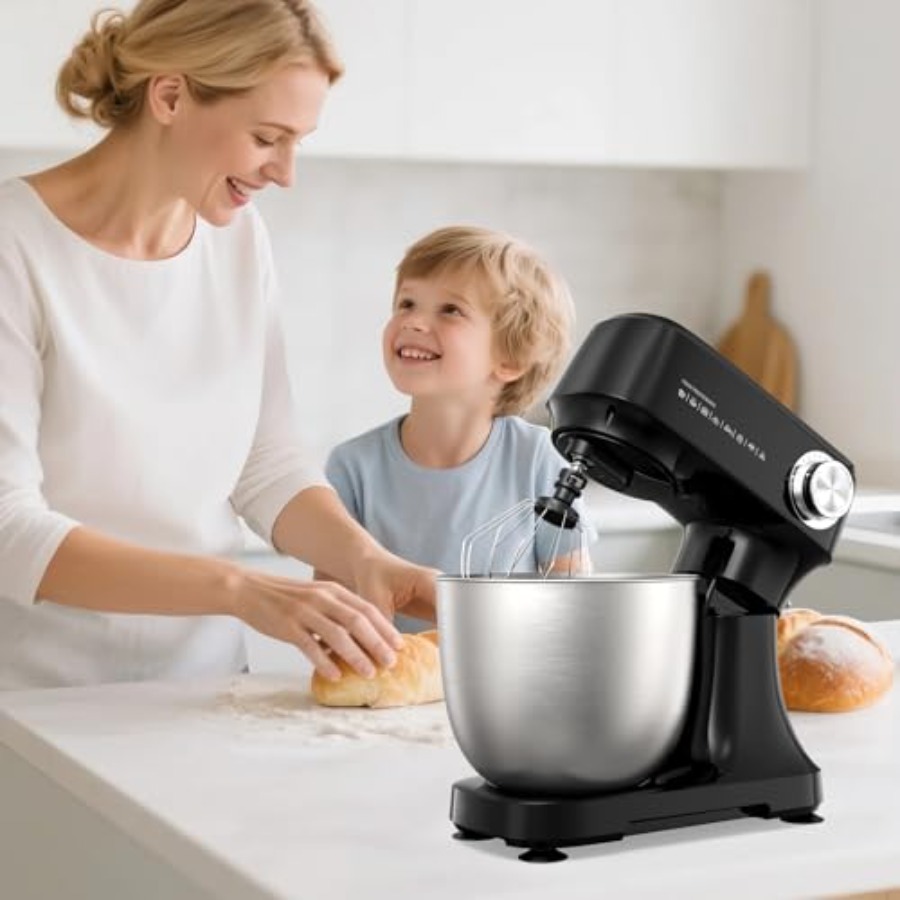 Stand Mixer 4.8 Qt Electric Fo - Quirky Kitchen Gadgets ulasan dan harga
