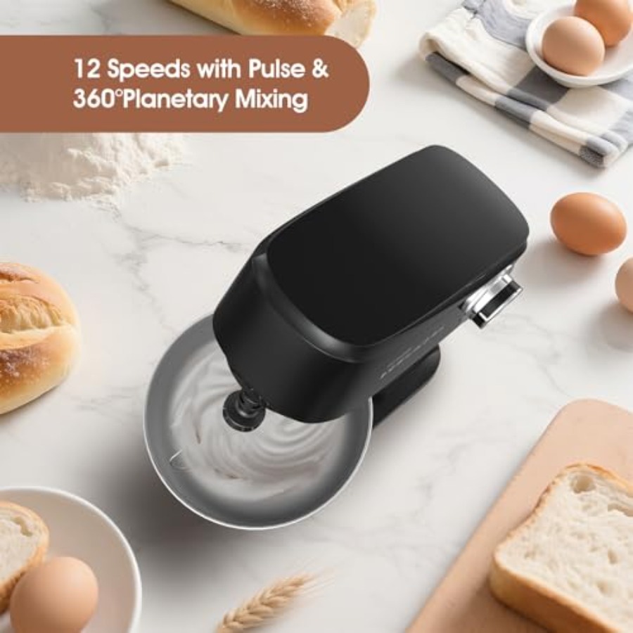 Stand Mixer 4.8 Qt Electric Fo - Quirky Kitchen Gadgets ulasan dan harga