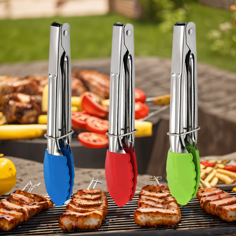 A Set of Three Barbecue Tongs  - Kitchen Gadgets Made In Usa ulasan dan harga