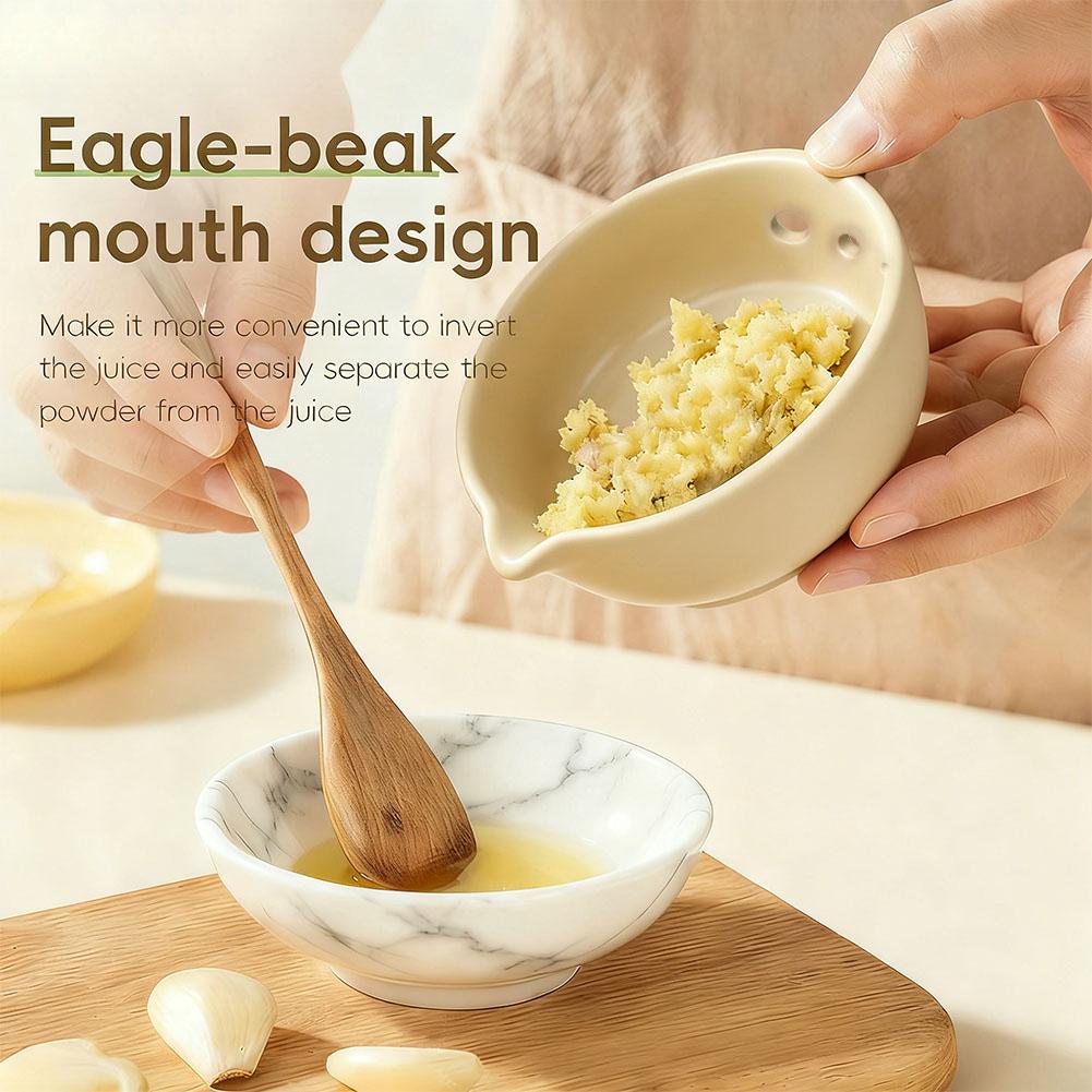 Garlic Grater Handmade Pottery - Kitchen Gadgets Save Time ulasan dan harga