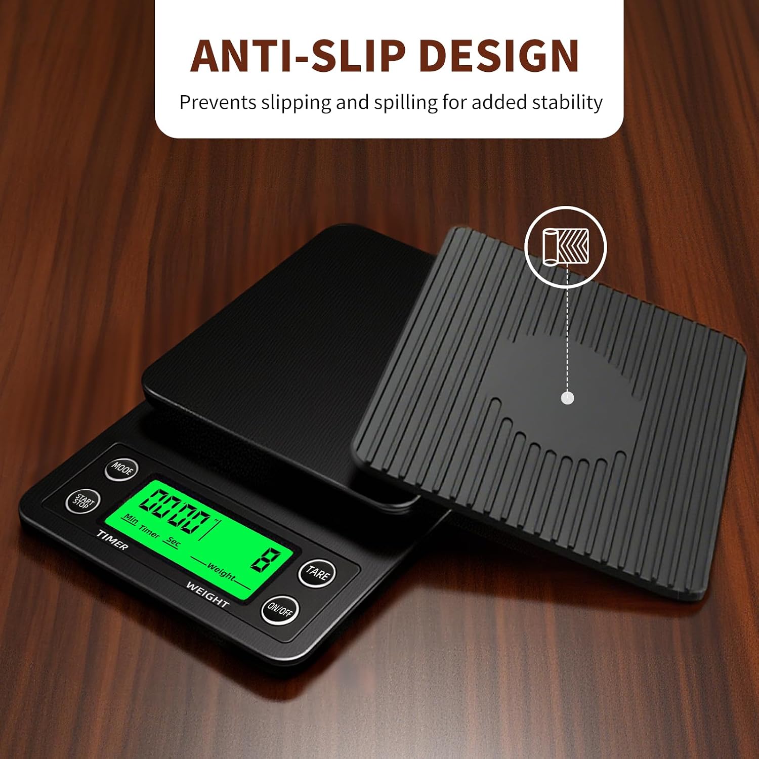 Digital Coffee Scale with Time - Kitchen Timer Digital ulasan dan harga