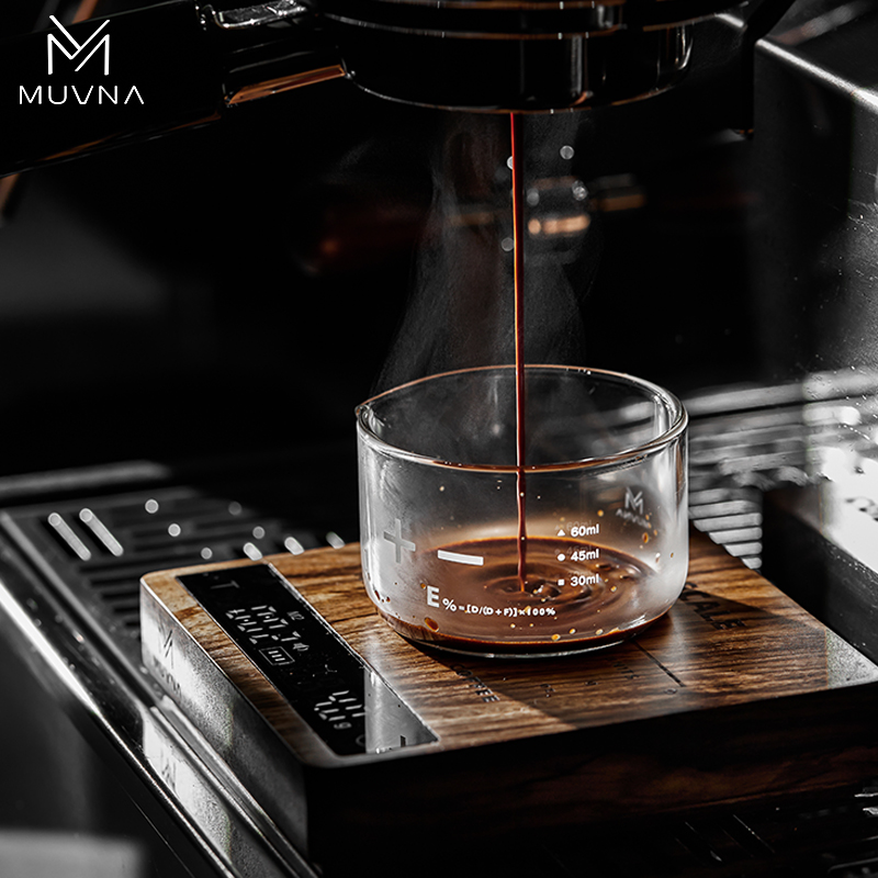 MUVNA Solid Wood Coffee Scale  - Kitchen Timer Digital ulasan dan harga