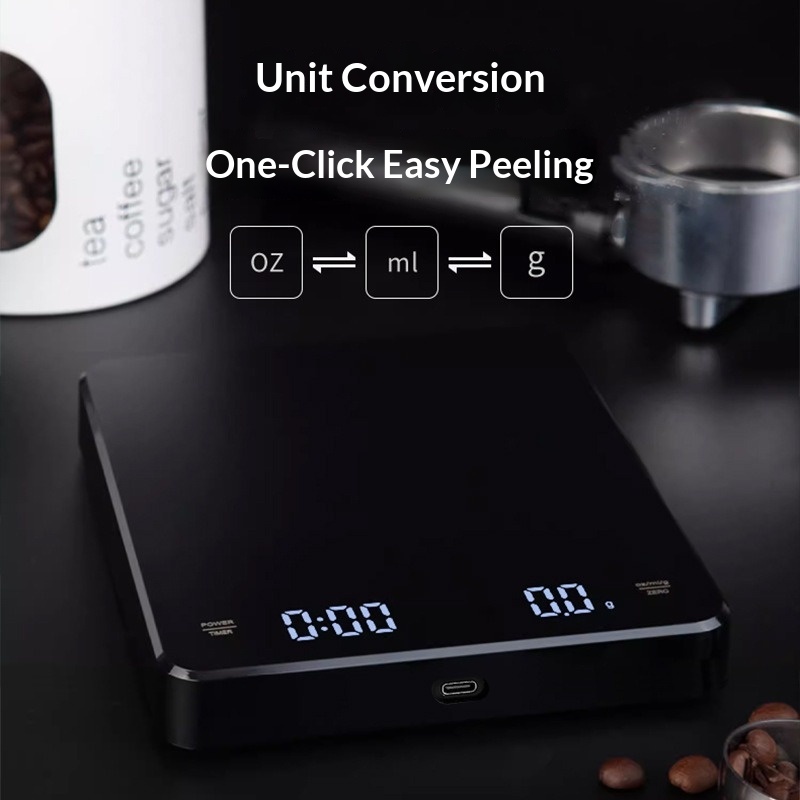 High Precision Coffee Scale wi - Kitchen Timer Digital ulasan dan harga