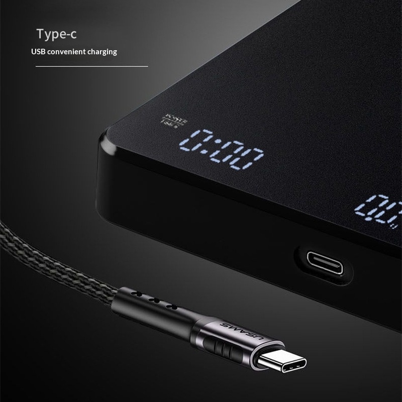 High Precision Coffee Scale wi - Kitchen Timer Digital ulasan dan harga