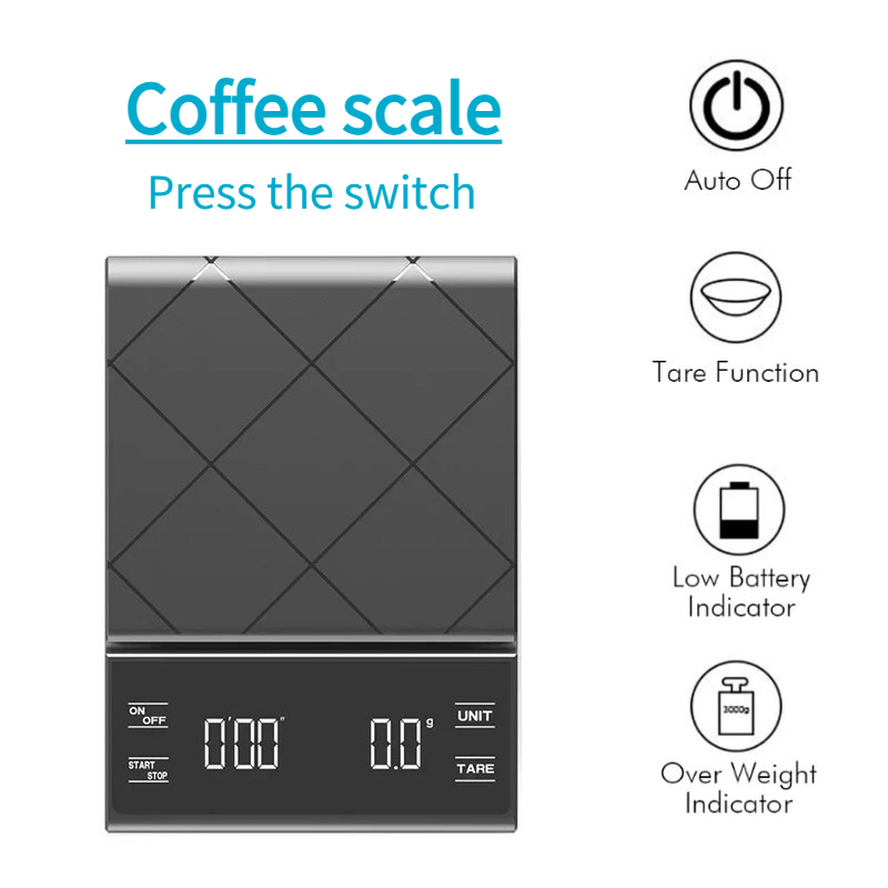 Digital Kitchen Weight Grams E - Kitchen Timer Digital ulasan dan harga