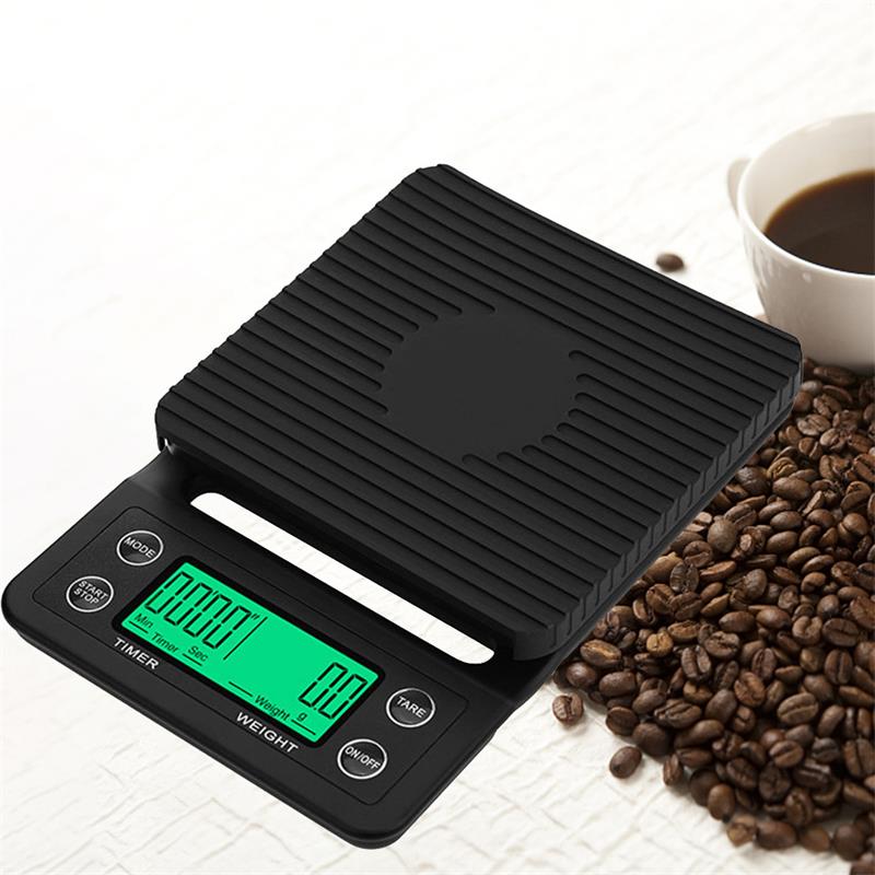 1pc Black Precision Coffee Dro - Kitchen Timer Digital ulasan dan harga