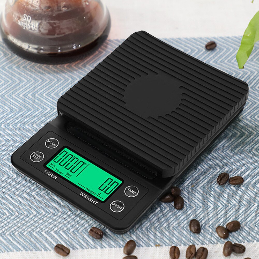 1pc Black Precision Coffee Dro - Kitchen Timer Digital ulasan dan harga