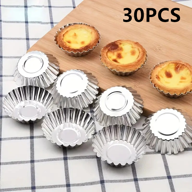 Reusable  Aluminum Egg Tart Mo - Kitchen Gadgets Ninja ulasan dan harga