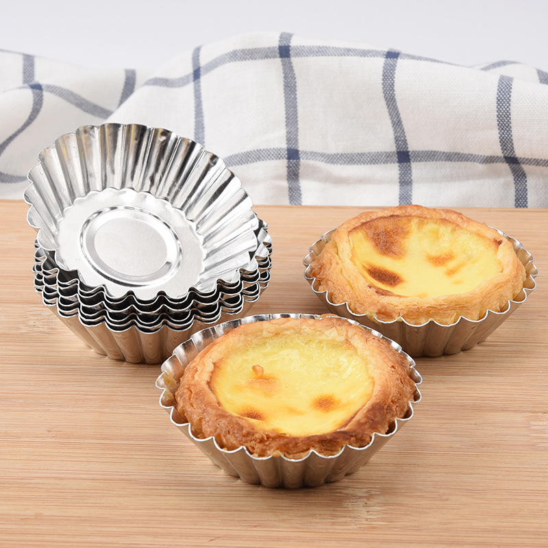 Reusable  Aluminum Egg Tart Mo - Kitchen Gadgets Ninja ulasan dan harga