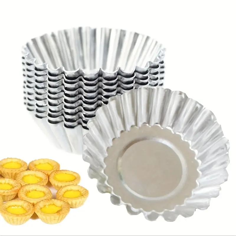 Reusable  Aluminum Egg Tart Mo - Kitchen Gadgets Ninja ulasan dan harga