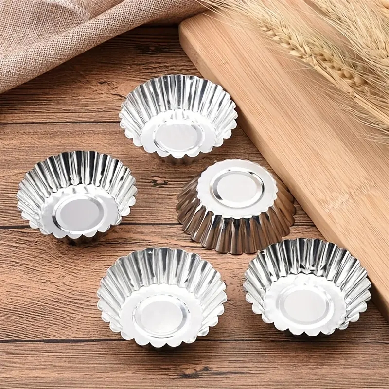 Reusable  Aluminum Egg Tart Mo - Kitchen Gadgets Ninja ulasan dan harga