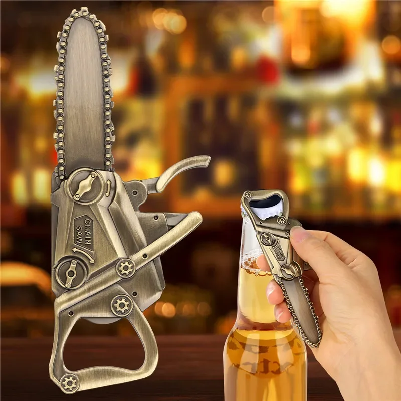 Cool Saw Blade Style Bottle Op - Kitchen Gadgets Home Party ulasan dan harga