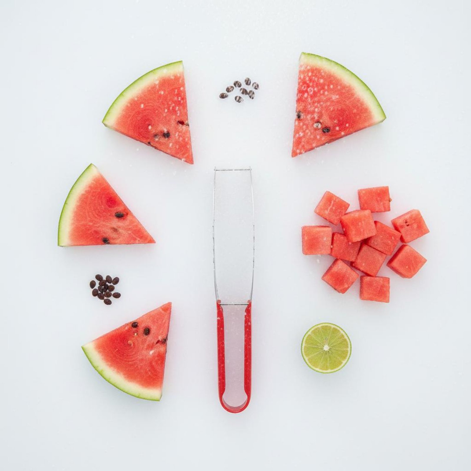 Watermelon Cube Cutter Food Gr - Kitchen Gadgets Save Time ulasan dan harga