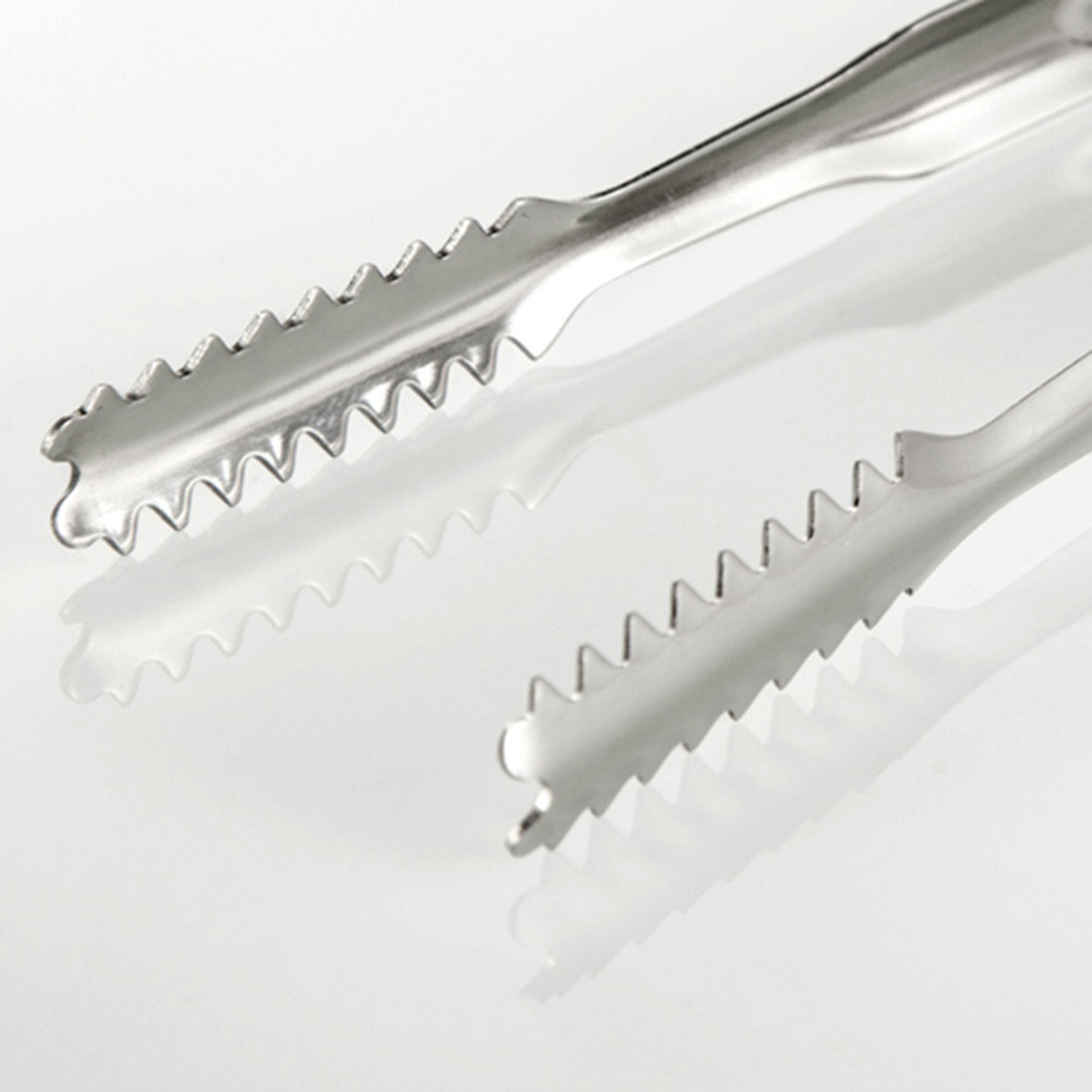 3Pcs Stainless Steel Ice Tongs - Kitchen Gadgets Home Party ulasan dan harga