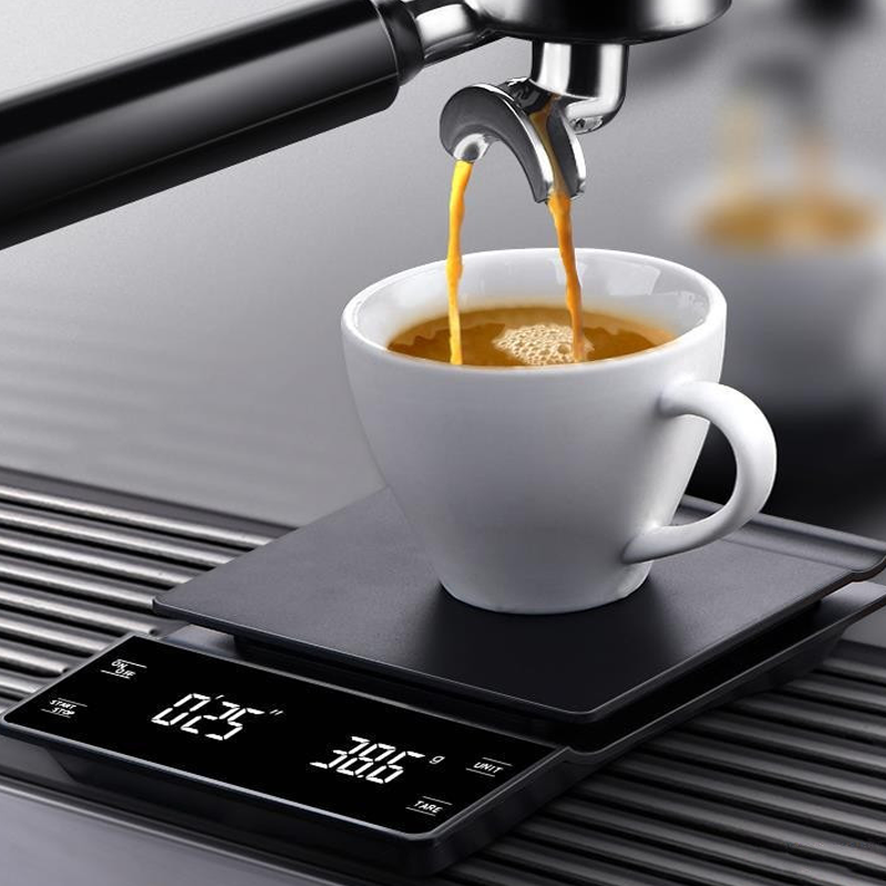 3kg 0.1g Digital Coffee Scale  - Kitchen Timer Digital ulasan dan harga