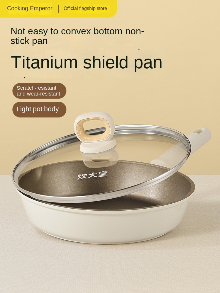 COOKER KING Pan Non-Stick Fryi - Cast Iron Skillet ulasan dan harga