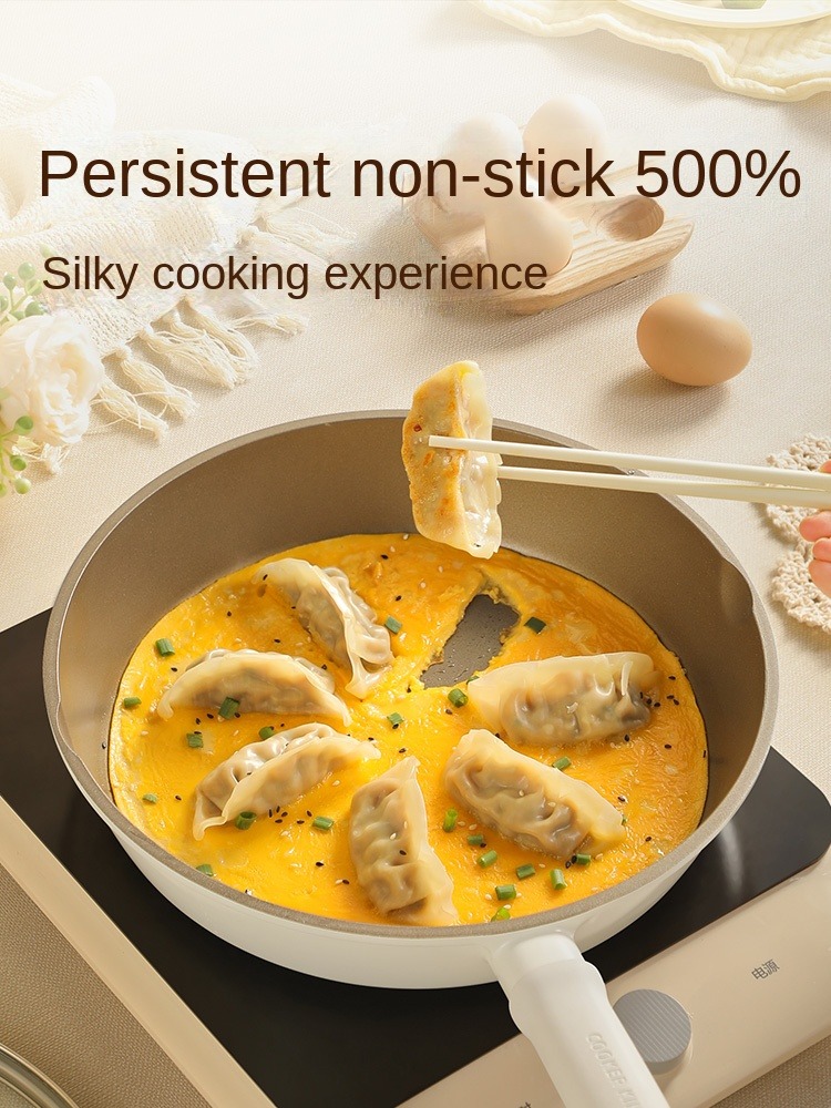 COOKER KING Pan Non-Stick Fryi - Cast Iron Skillet ulasan dan harga
