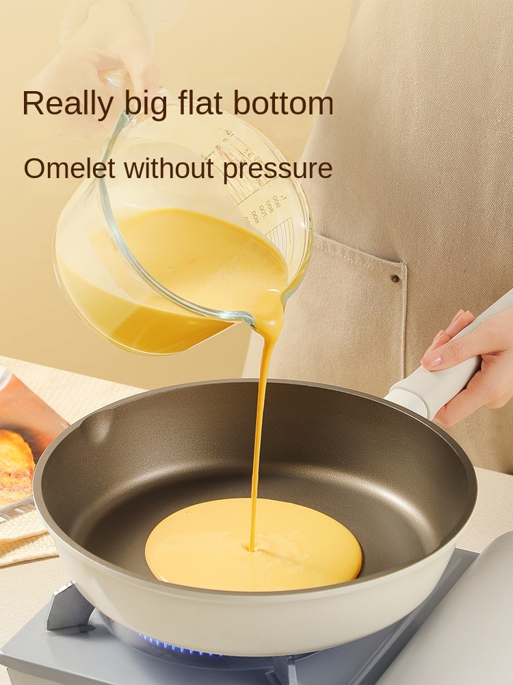 COOKER KING Pan Non-Stick Fryi - Cast Iron Skillet ulasan dan harga
