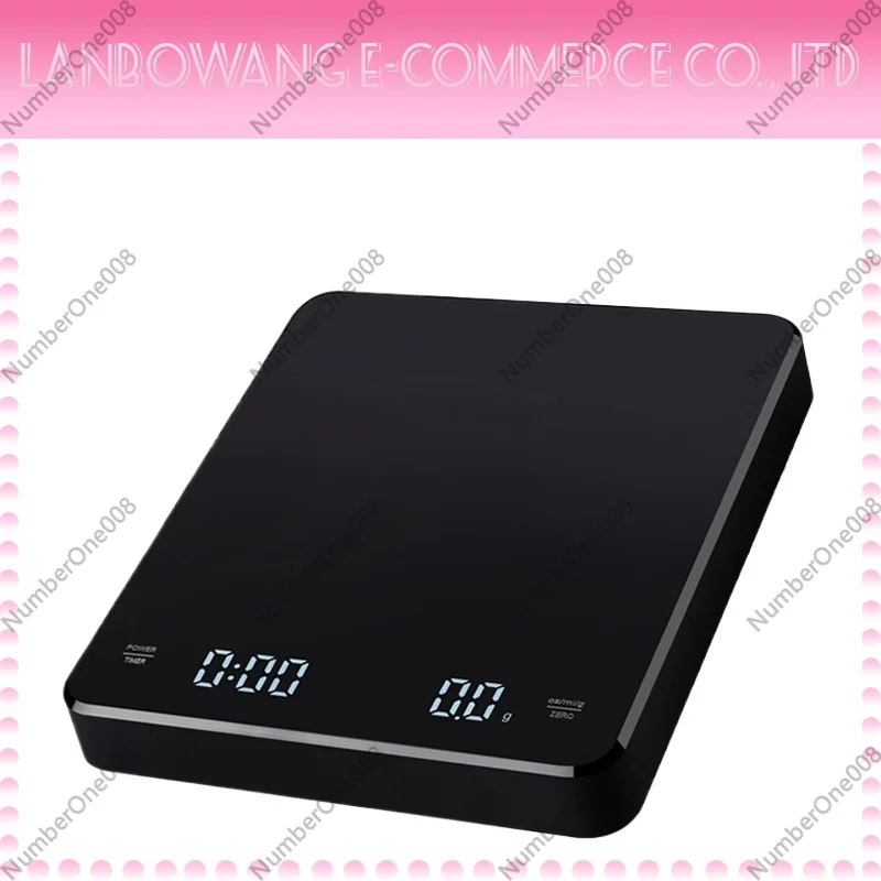 Rechargeable Coffee Scale 3kg/ - Kitchen Timer Digital ulasan dan harga