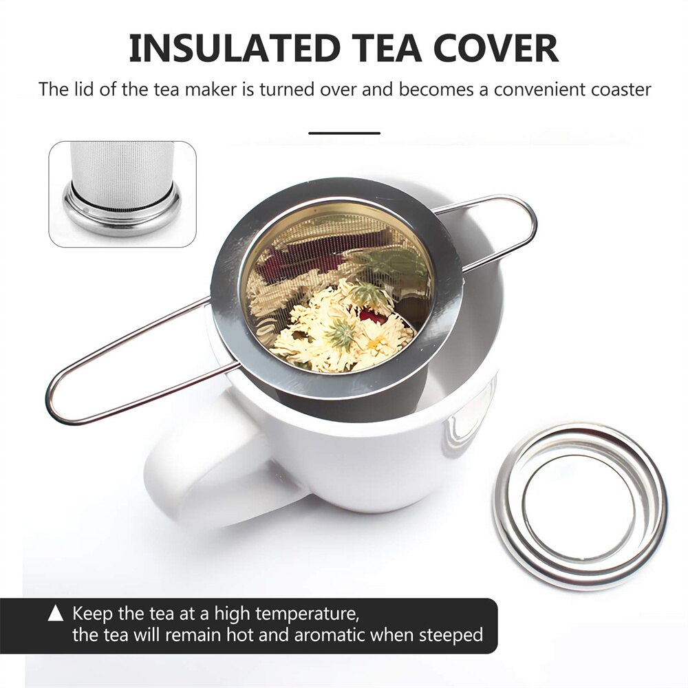 Stainless Steel Tea Infuser Me - Quirky Kitchen Gadgets ulasan dan harga