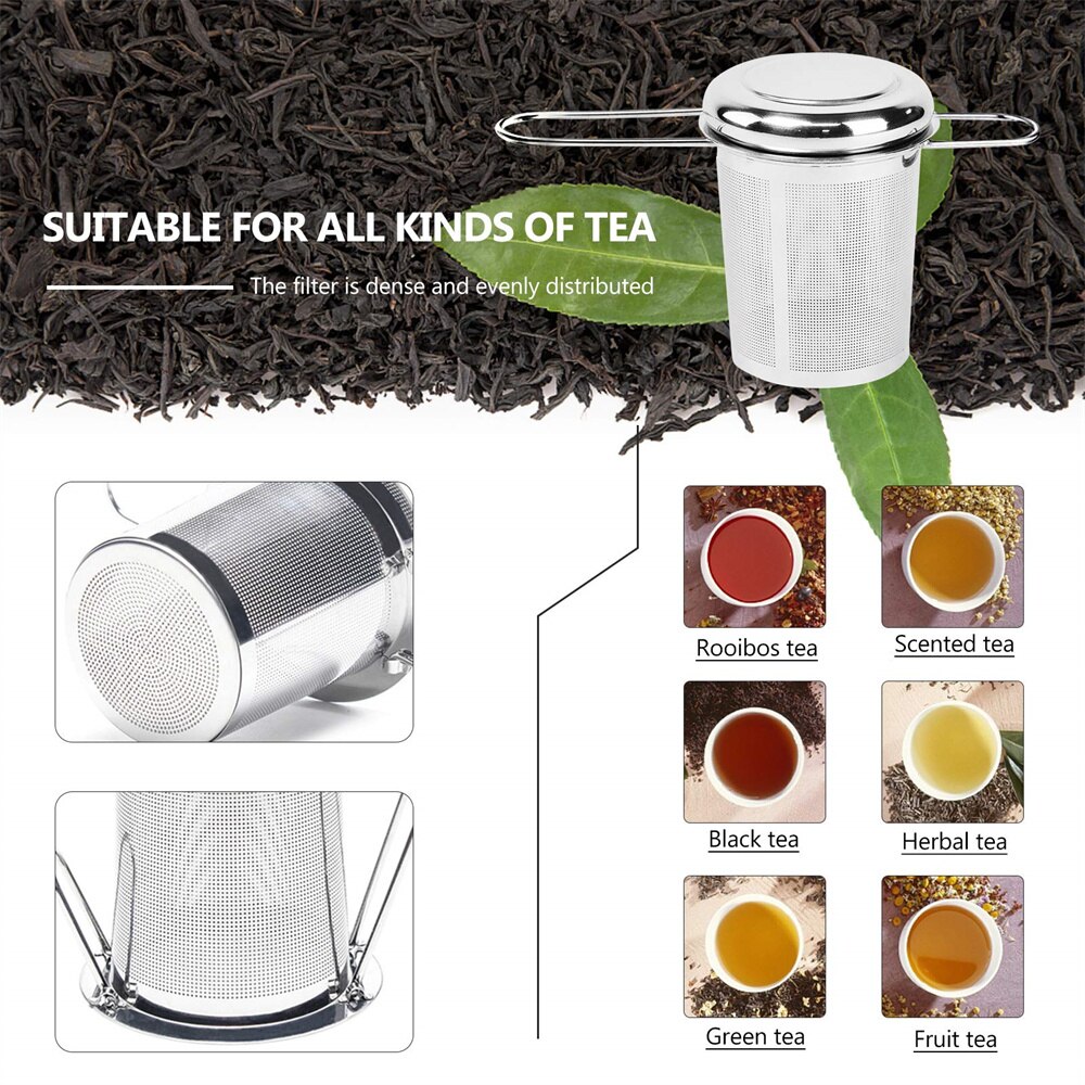 Stainless Steel Tea Infuser Me - Quirky Kitchen Gadgets ulasan dan harga