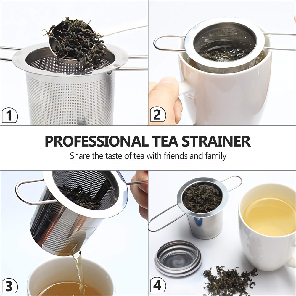 Stainless Steel Tea Infuser Me - Quirky Kitchen Gadgets ulasan dan harga