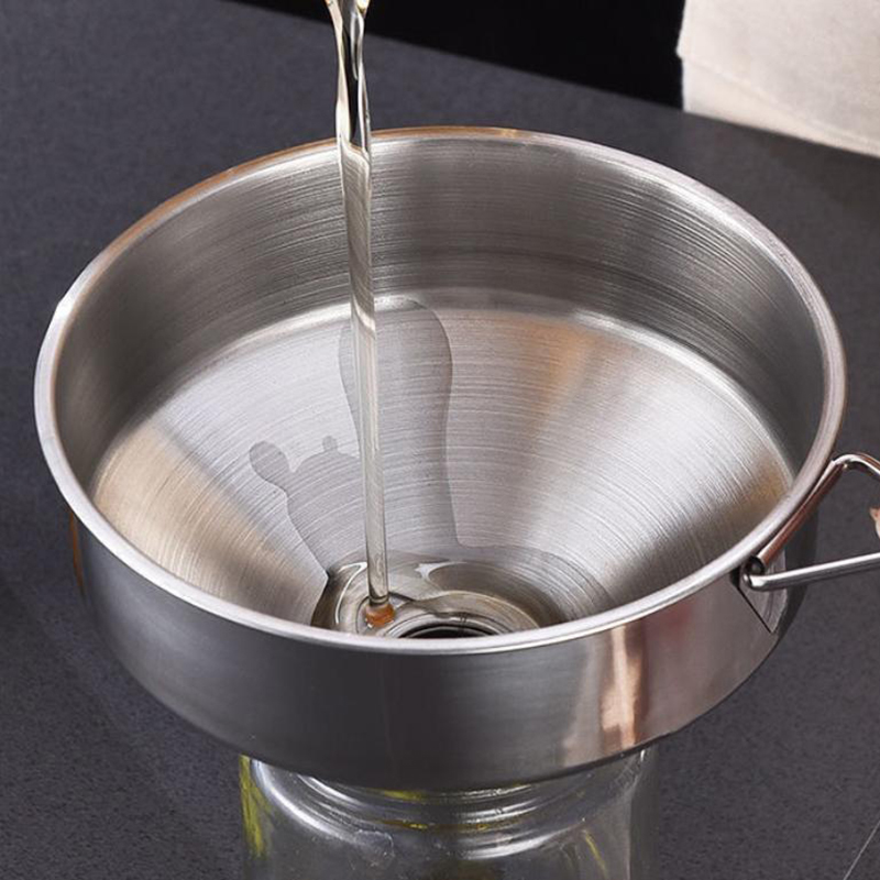 Metal Funnel For Canning Kitch - Kitchen Gadgets Ninja ulasan dan harga