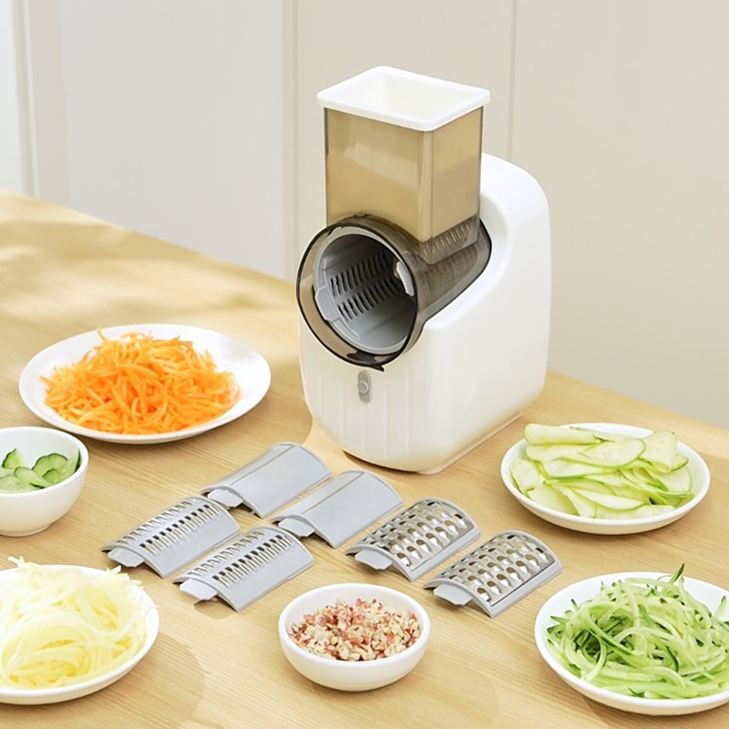 Professional Electric Mandolin - Kitchen Gadgets Save Time ulasan dan harga